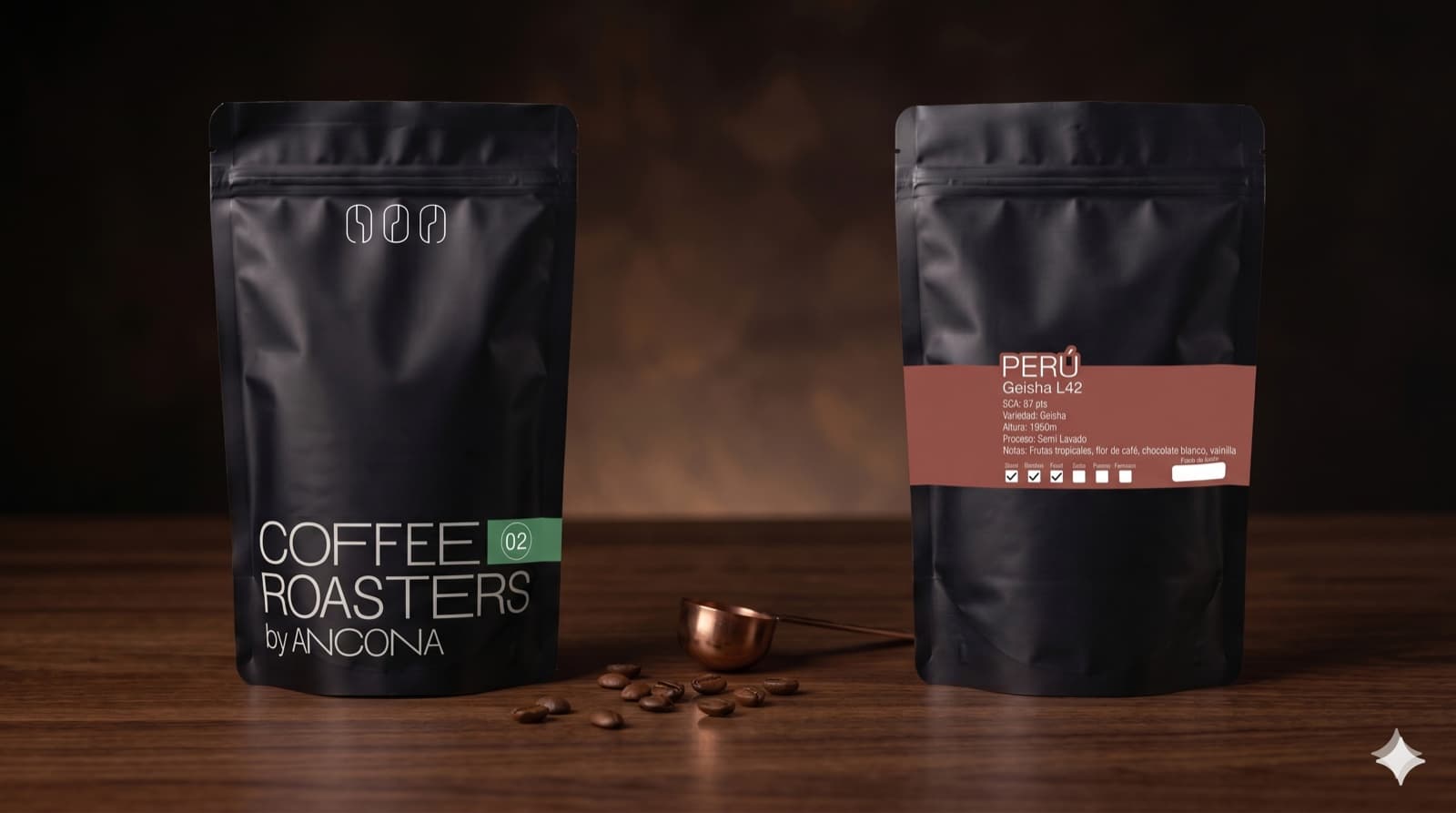 Perú Geisha L42 packaging